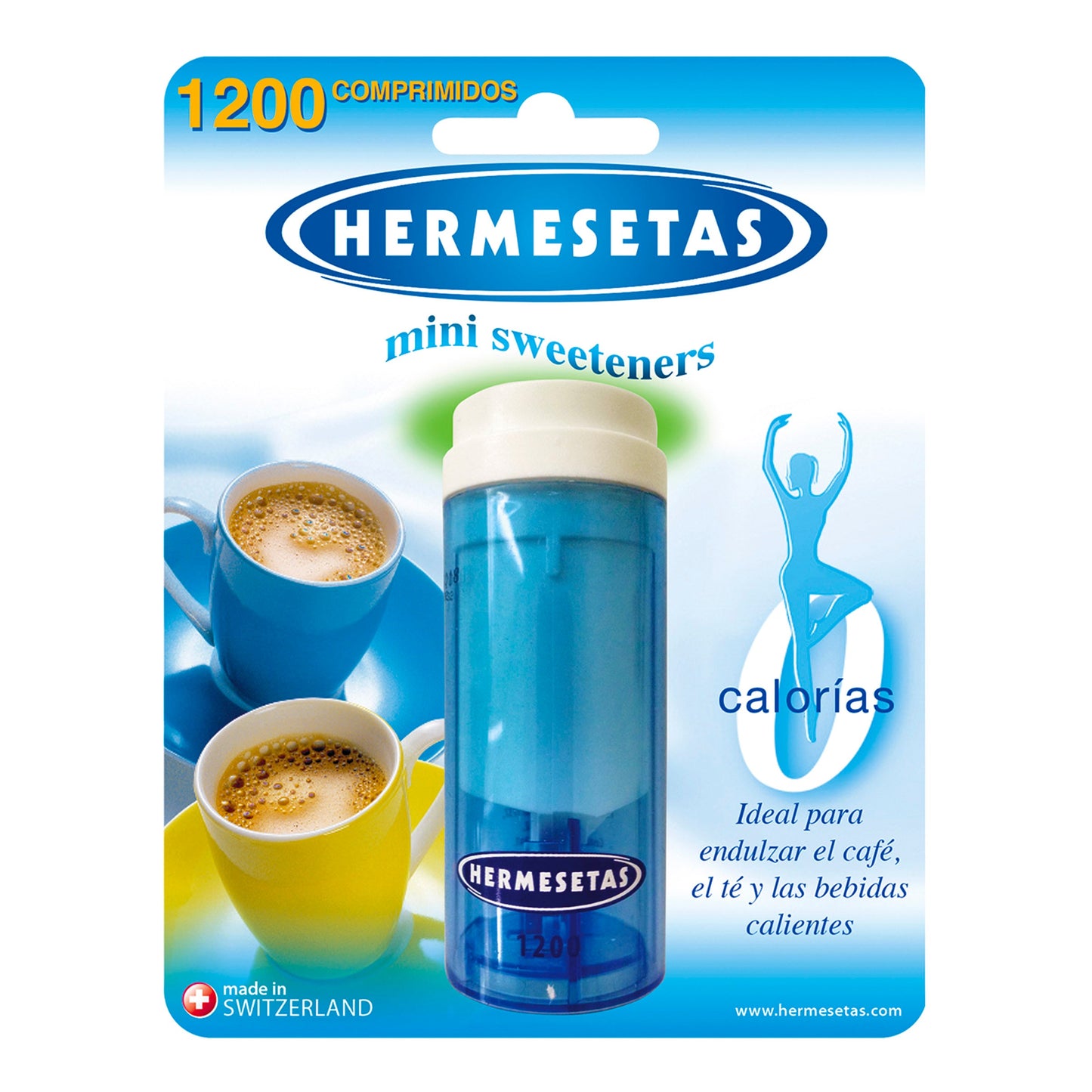 Hermesetas Mini Sweeteners X 1200 Compuesto