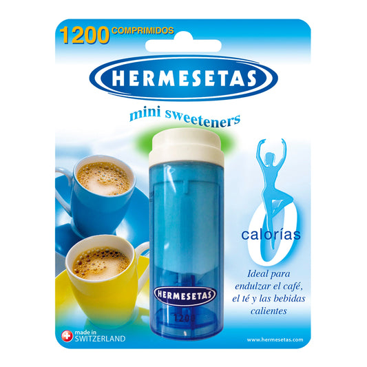 Hermesetas Mini Sweeteners X 1200 Compuesto