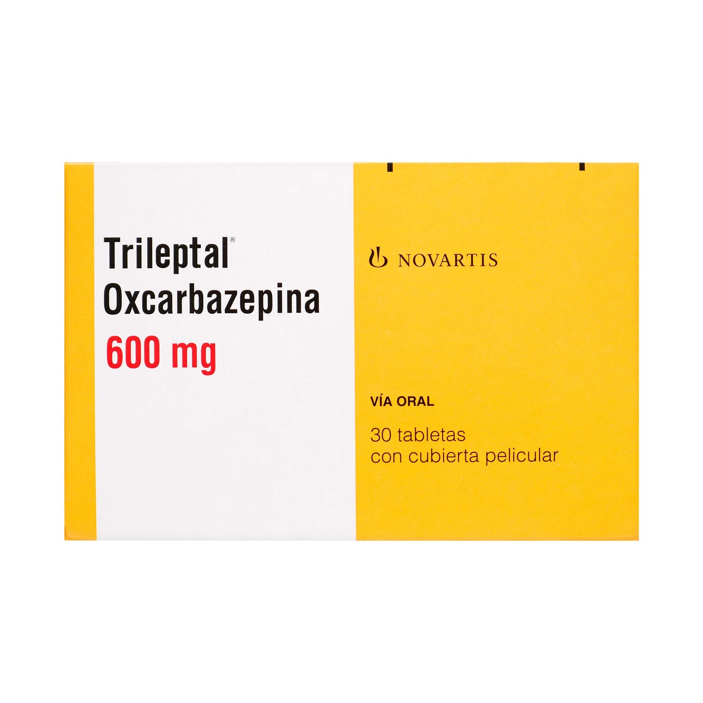 Trileptal 600 mg 30 Tabletas (a)(m)