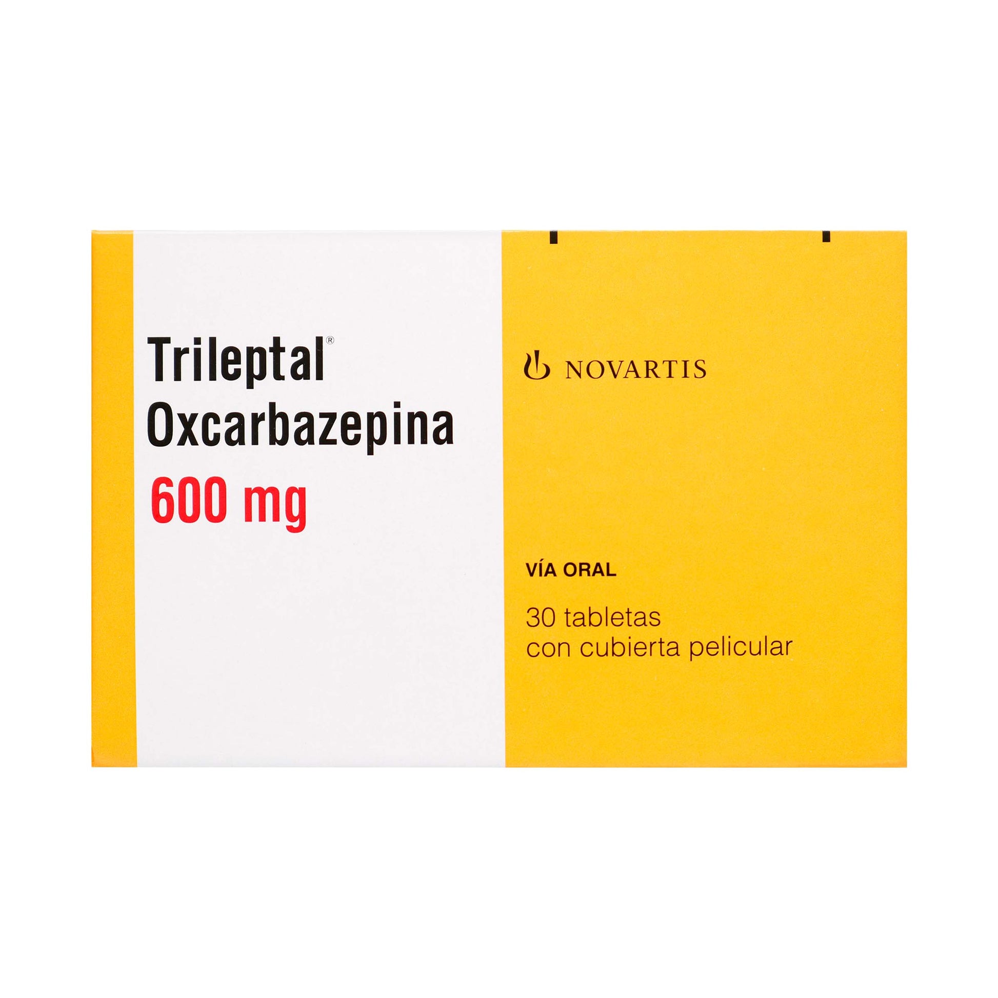 Trileptal 600 mg 30 Tabletas (a)(m)