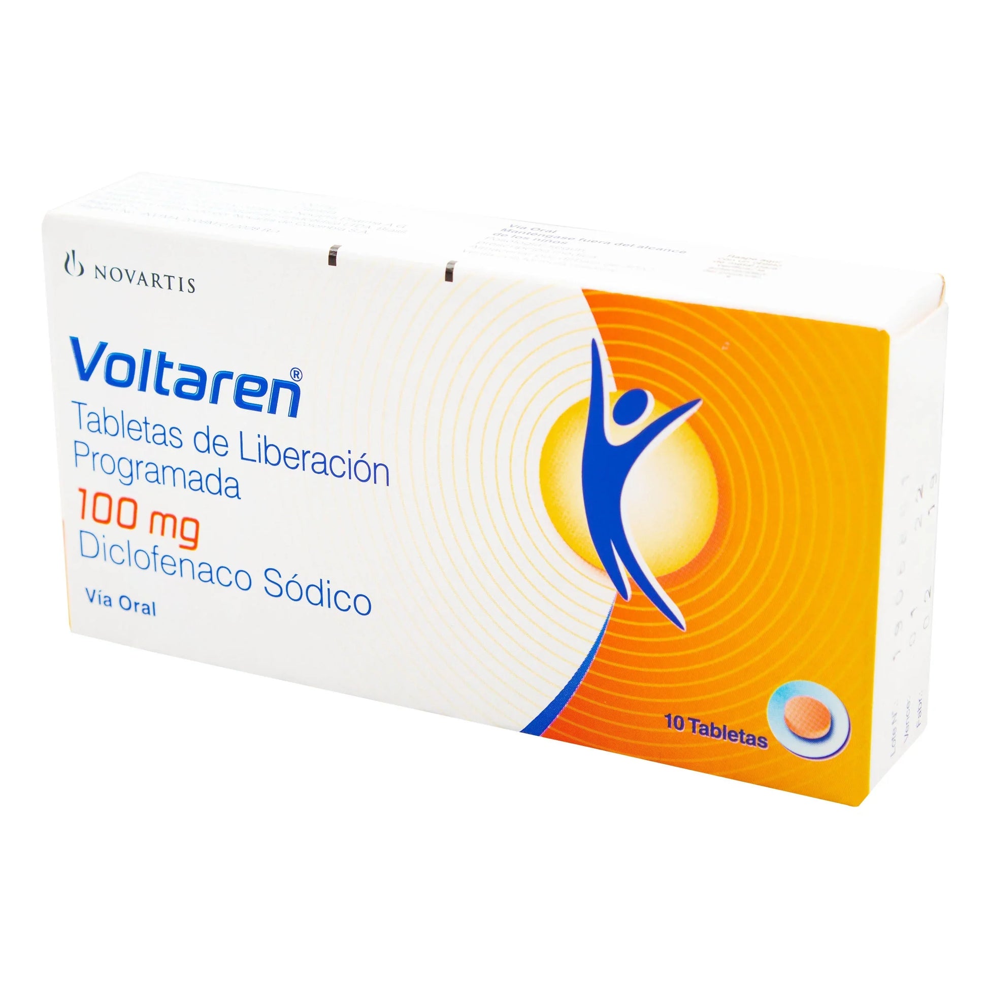 Voltaren Retard 100 mg 10 Uds
