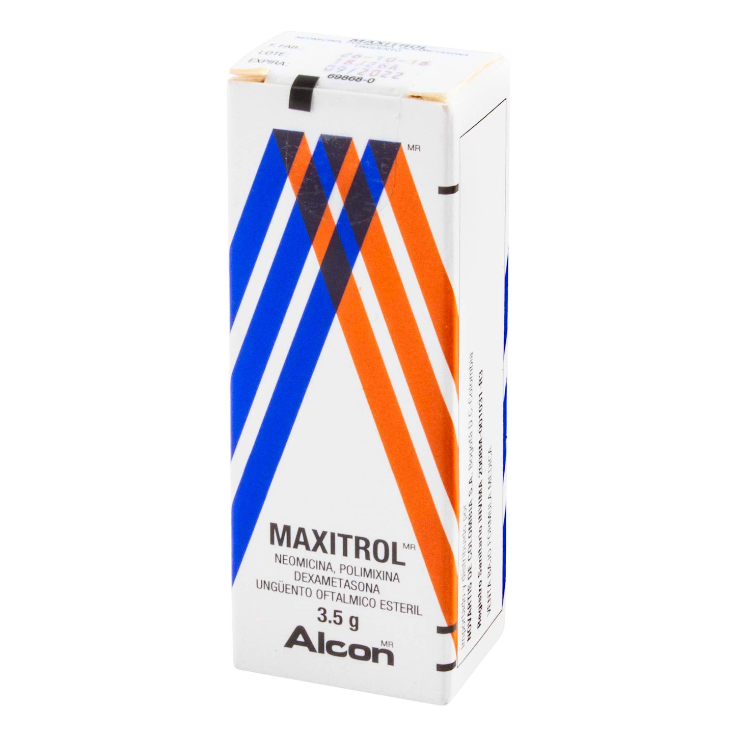 Maxitrol Ungüento 3.5 gr