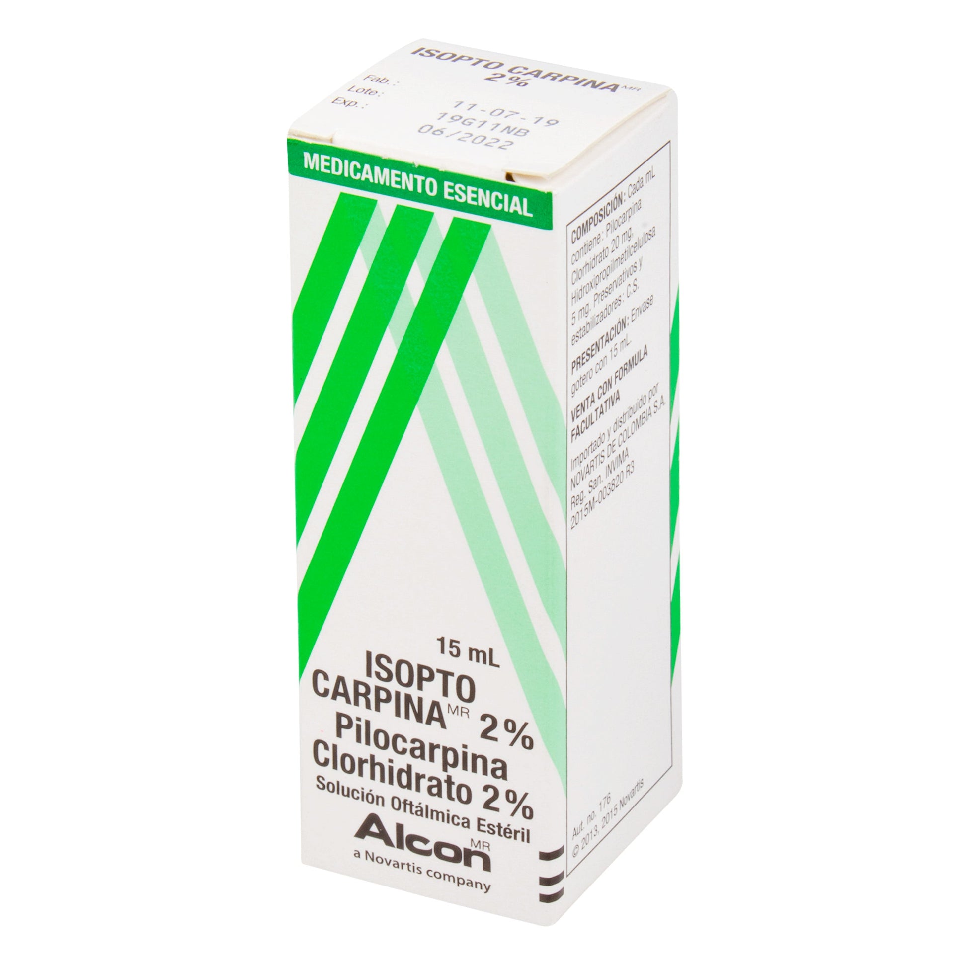 Isopto Carpina 2% Solución.OFTALM.15 ml (2)