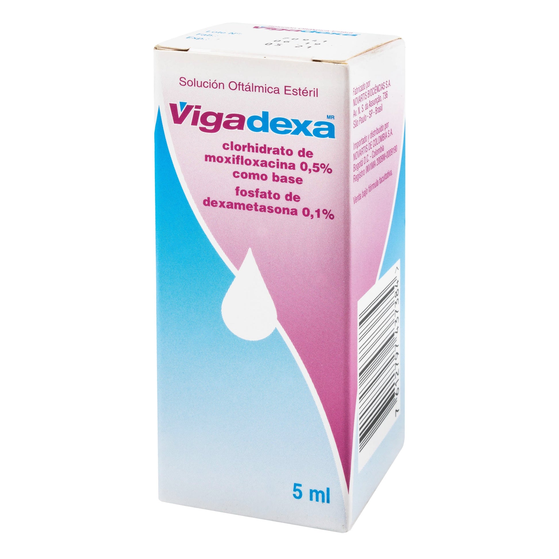 Vigadexa Gotas 5ml