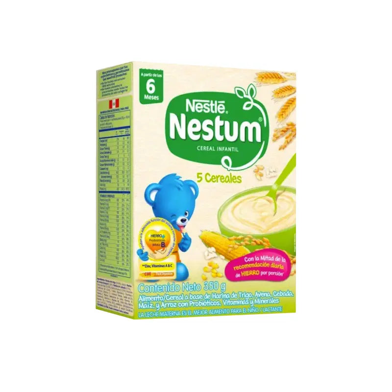 Nestle Nestum Bl 350 gr 5 Cereales