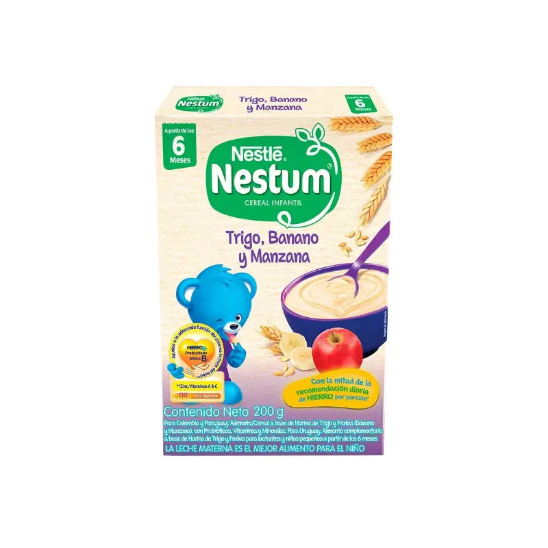 Nestle Nestum Bl 200 gr Trigo Y Frutas