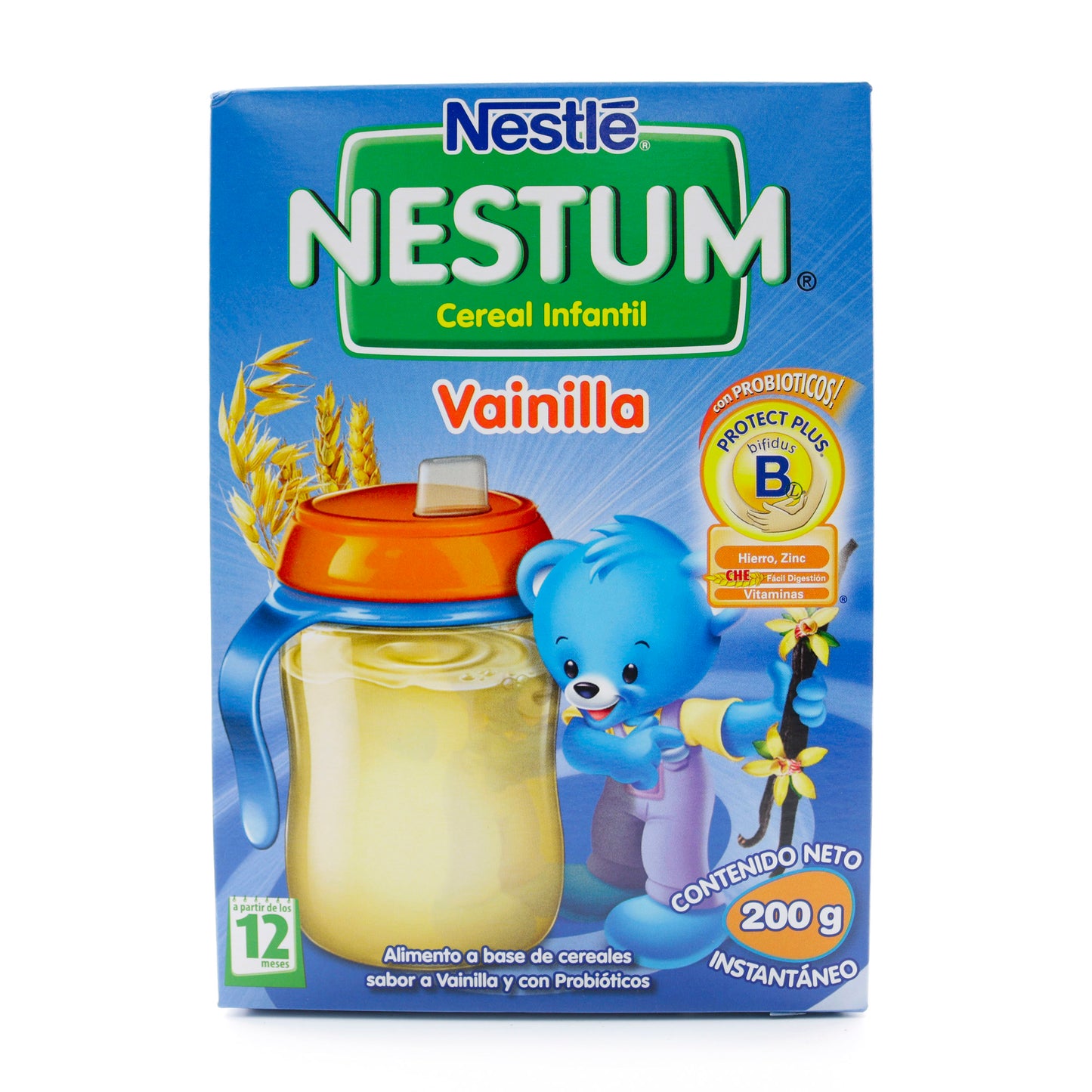Nestle Nestum Bienestar 200 Gr Batido Vainilla