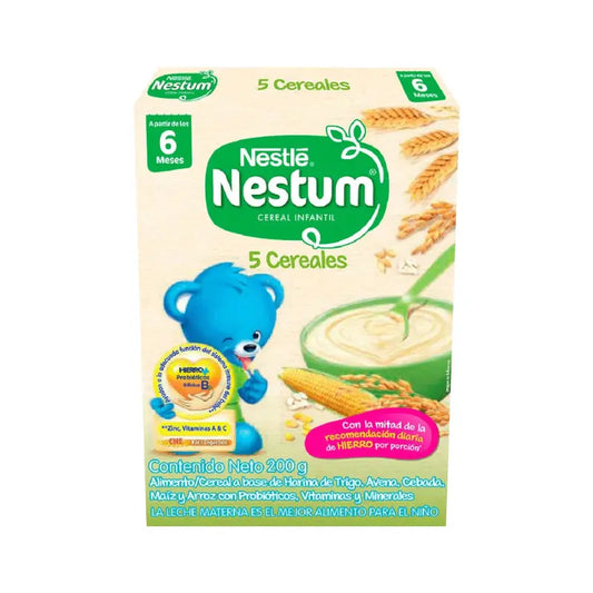 Nestle Nestum Bl 200 gr 5 Cereales