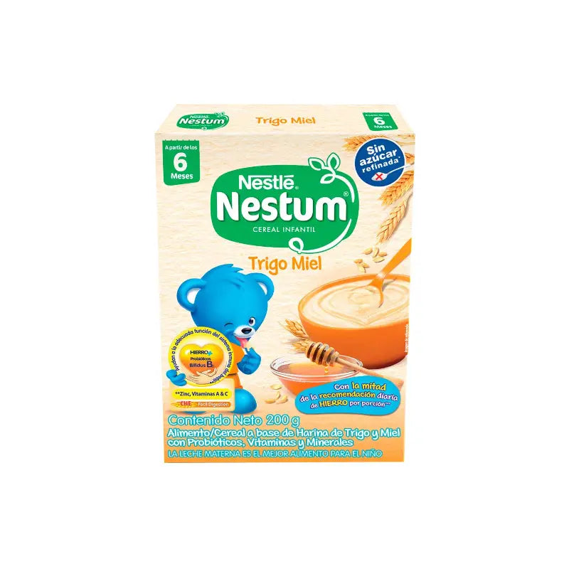 Nestle Nestum Bl 200 gr Trigo Miel