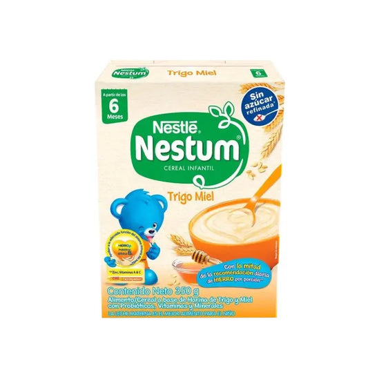 Nestle Nestum Bl 350 gr Trigo Miel