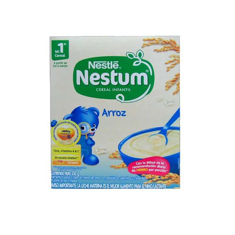 Nestle Nestum Bl 350 gr Arroz