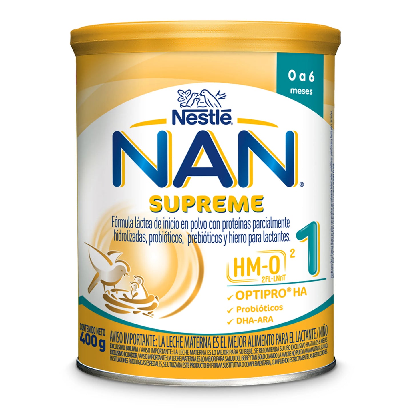 Nan Supreme 1 400 Gramos(PAE)