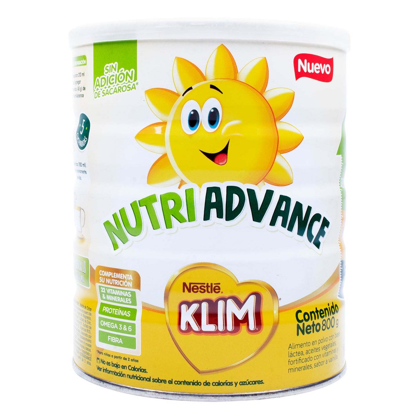 NutritivaADVANCE Klim 800 Gramos