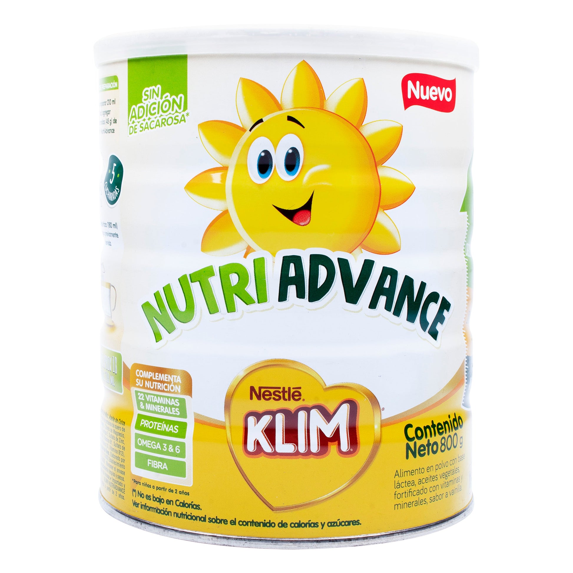 NutritivaADVANCE Klim 800 Gramos