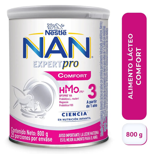 Nan Comfort 3 800 Gramos