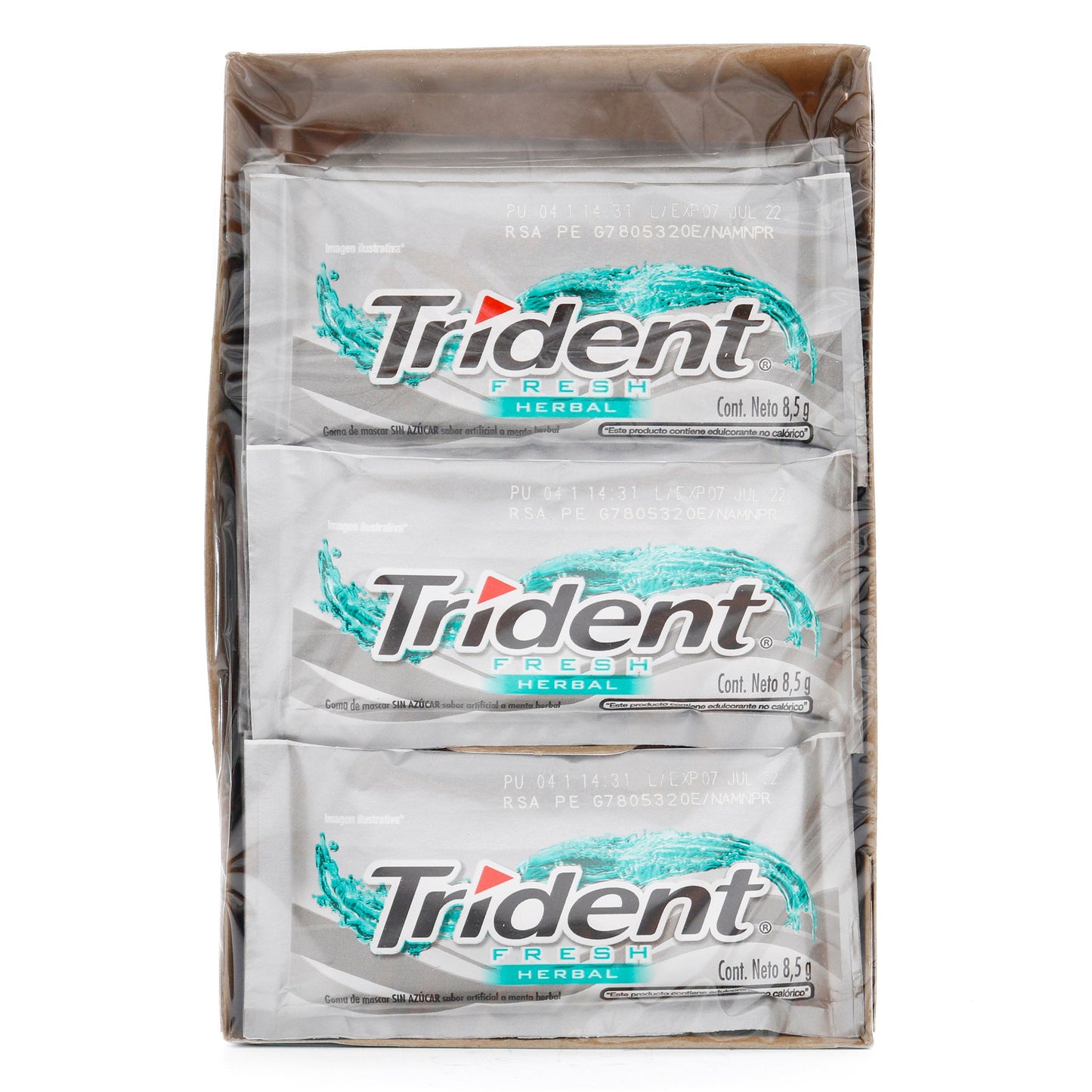 Trident 5s Fresh Pos Display 18 Ud 8.5g