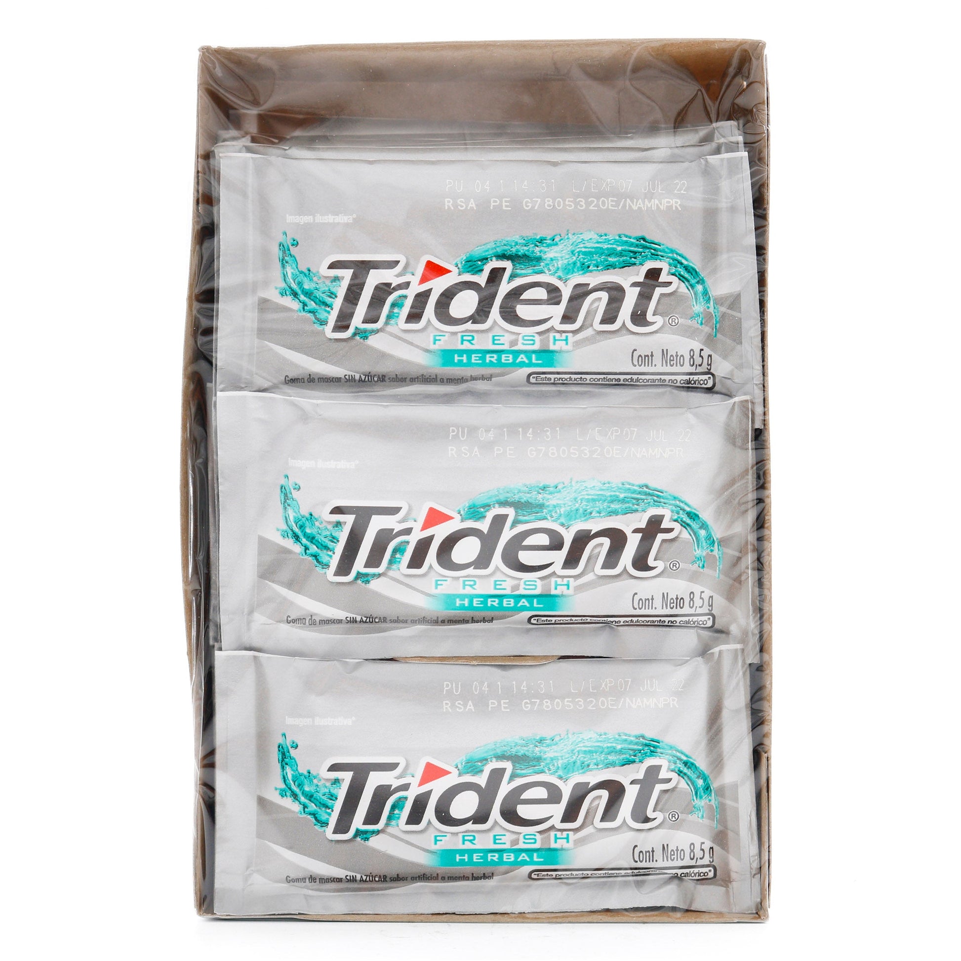 Trident 5s Fresh Pos Display 18 Ud 8.5g