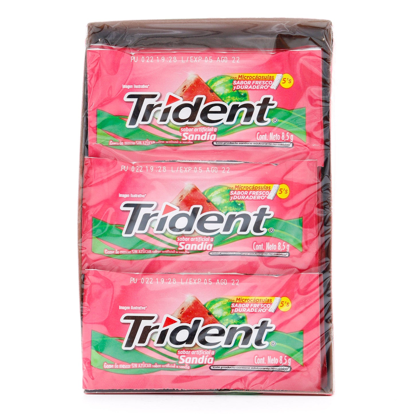 Trident 5s Sandia Pos Display 18 Ud 8.5g