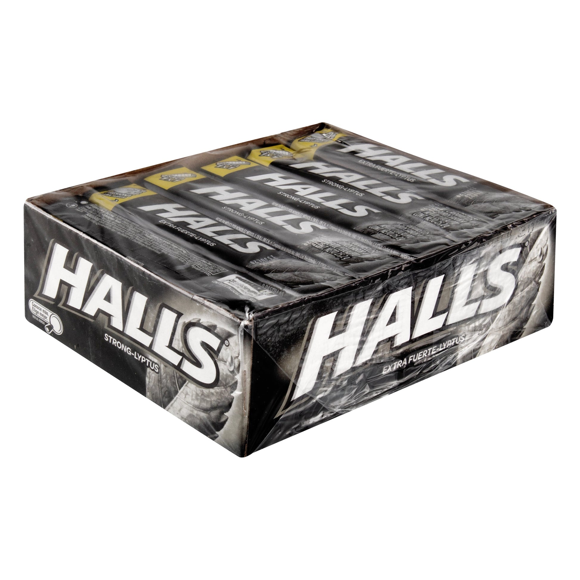 Halls Extra Strong 12 Barras (2)