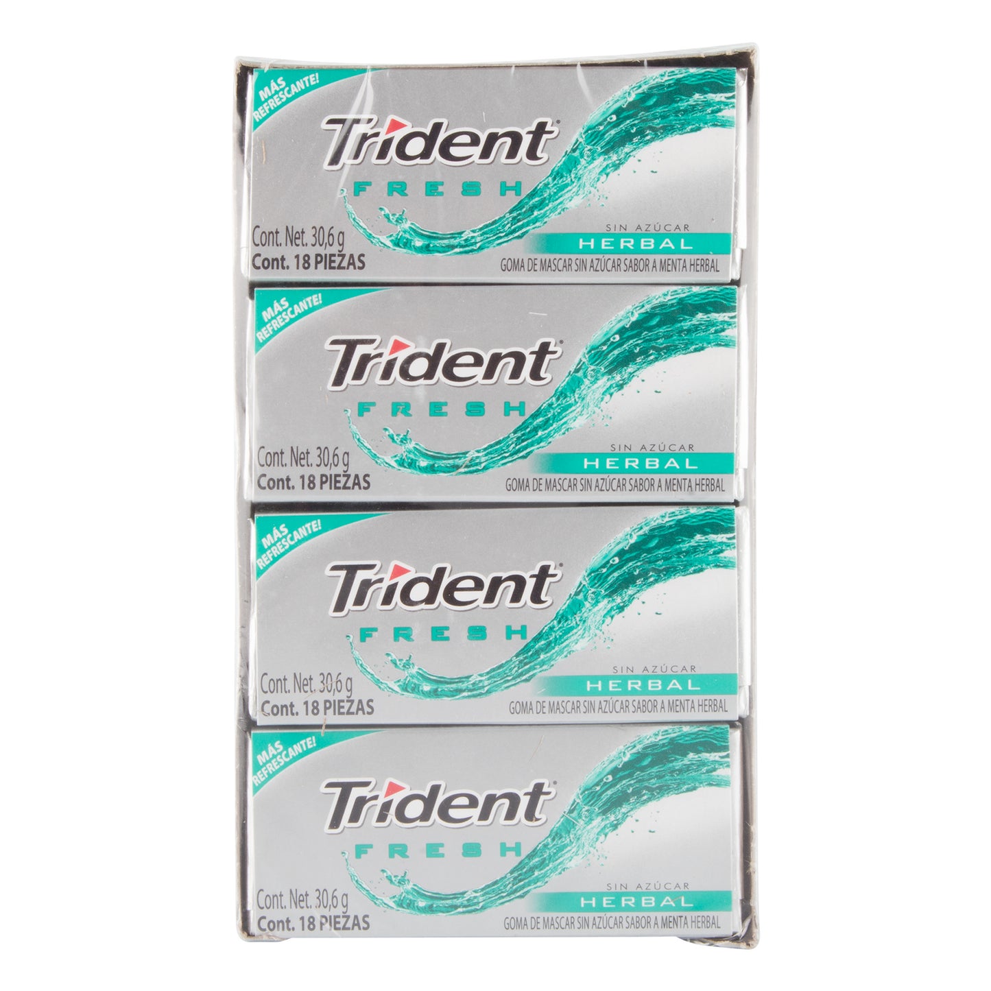chicle-trident-evup-fresh-herbal-12-unidades