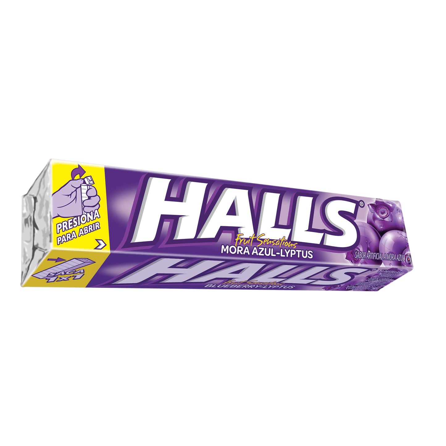 Halls Morazul Barra 12 Unidad