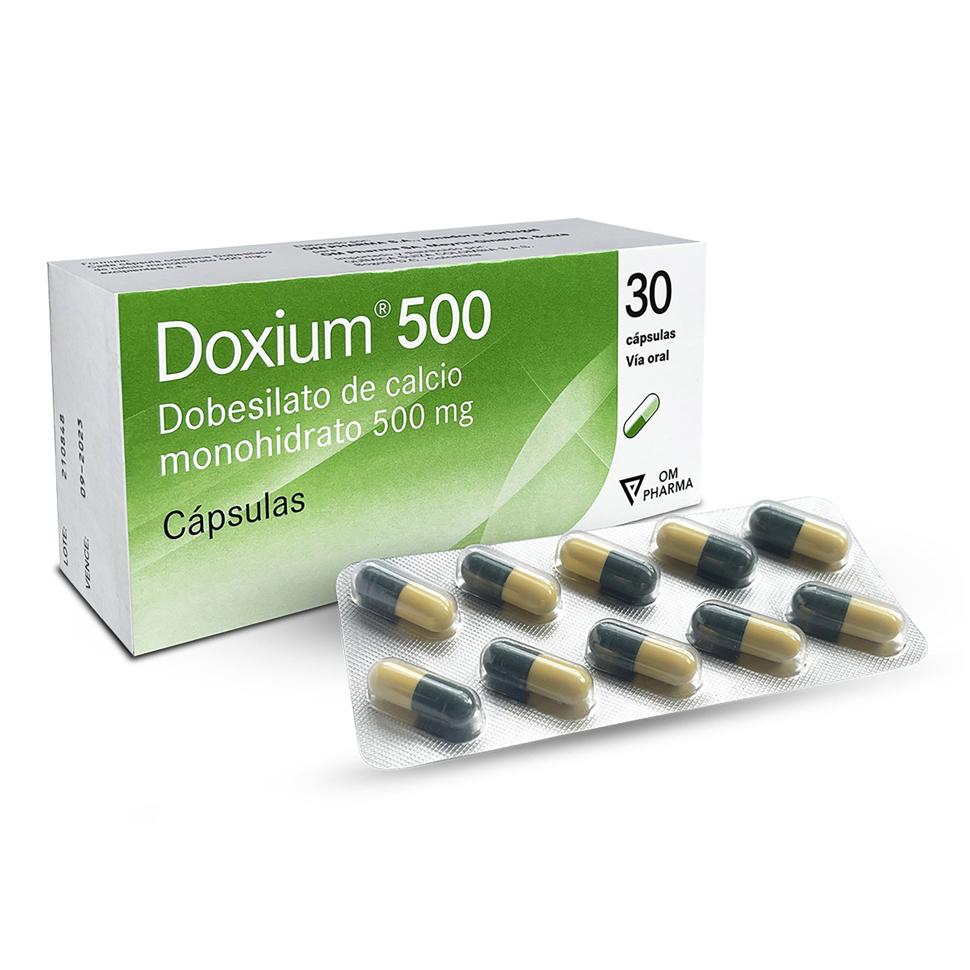 Doxium 500 mg 30 Cápsulas