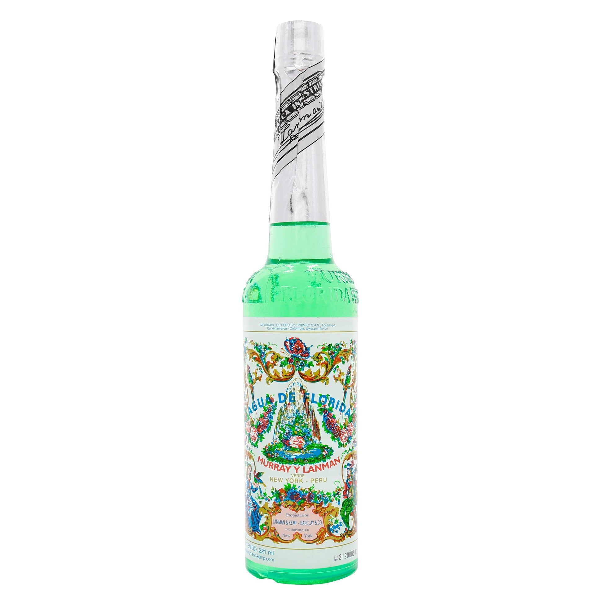 Agua Florida gDE 221 ml
