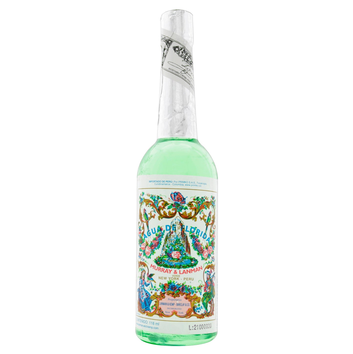 Agua Florida Murray 118 ml