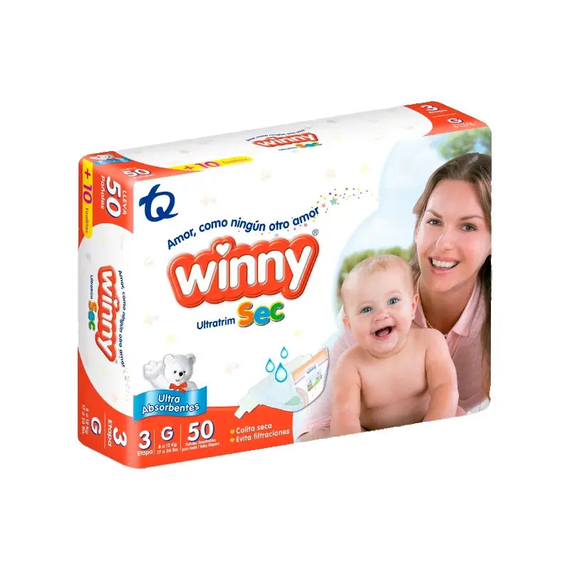 Winny Sec Et3 Paq +toax 10 Uds Bol X 50