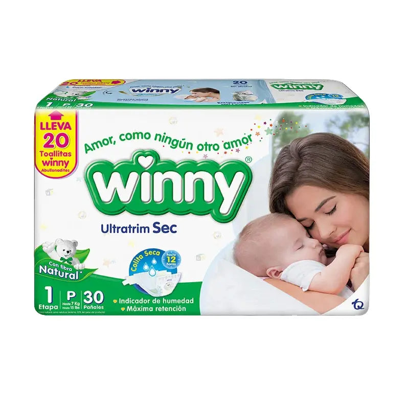 Paã‘al Winny Eta. 1 X 30 Uds Gotas ToallaS
