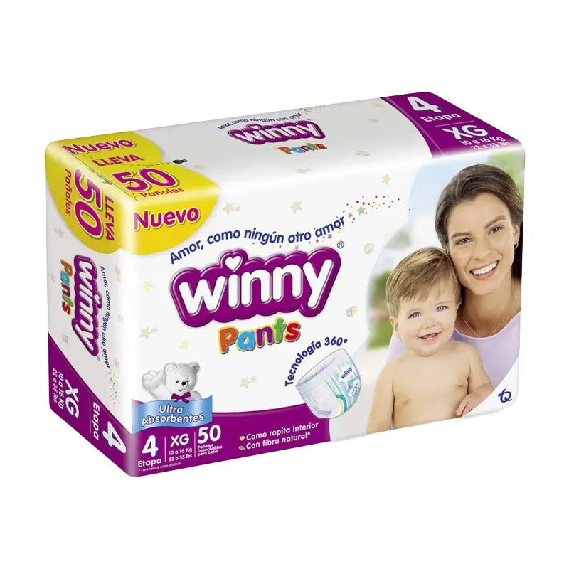 Winny Pañal Et 4 Bols X 50