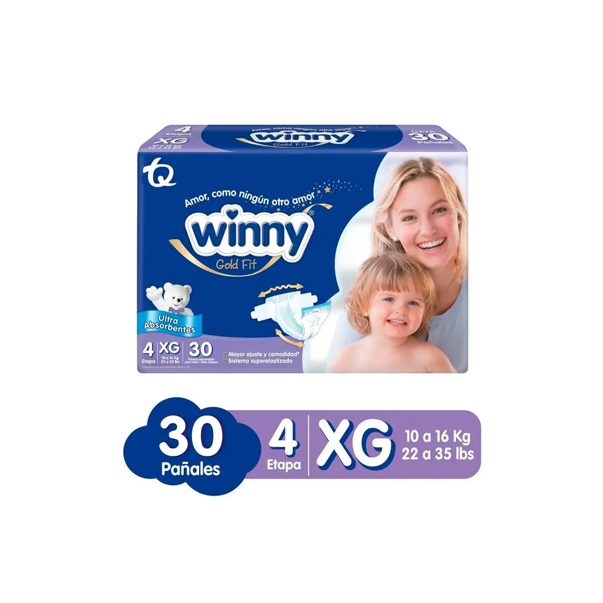 Winny Ult gOL Et 4 X 30
