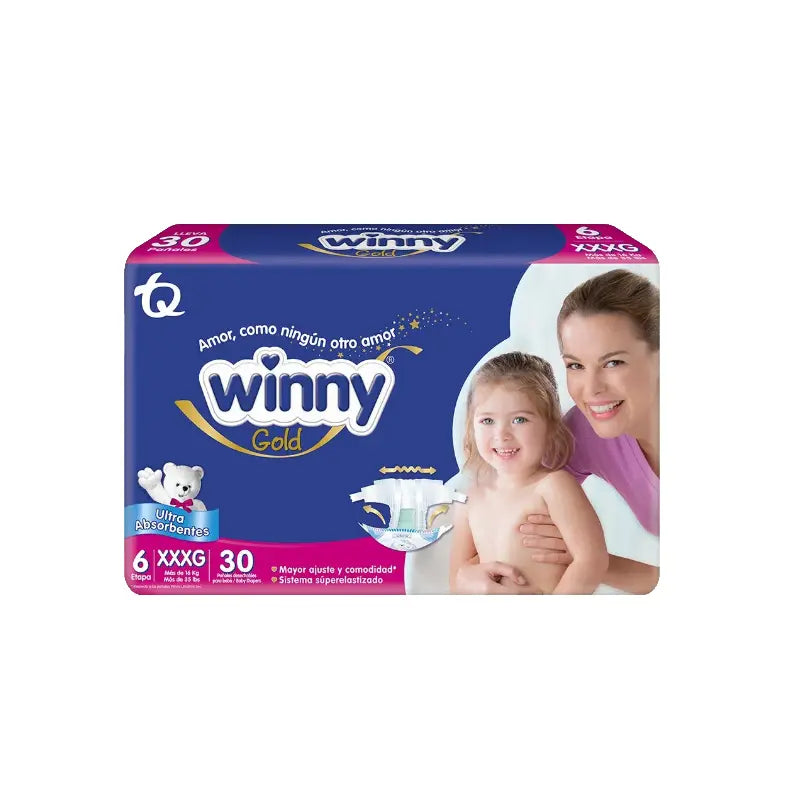 Pan. Wynni Ult gOLD Eta.6 Por 30 Unidad