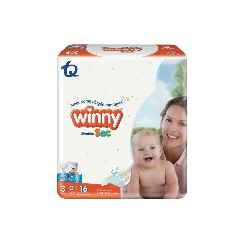 Winny Ultratrin Sec Et3 X 16 Uds