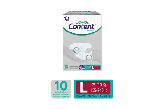 Panal Content  L - X 10 Unidades