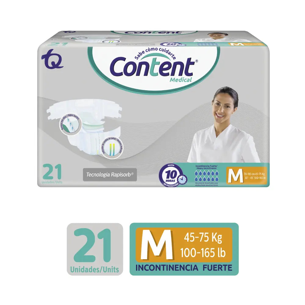 Paã‘ Content Medical M X 21 Unidad