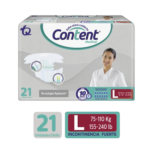 Paã‘ Content Medical L X 21 Unidad