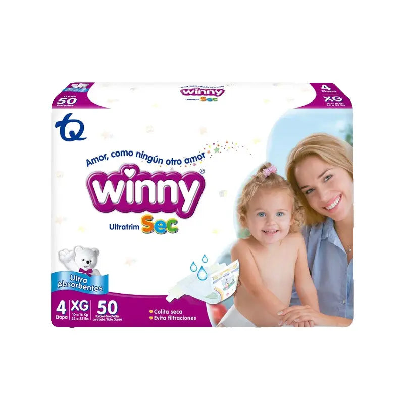 Winny Ult Sec Et 4 Bol X 50 Uds