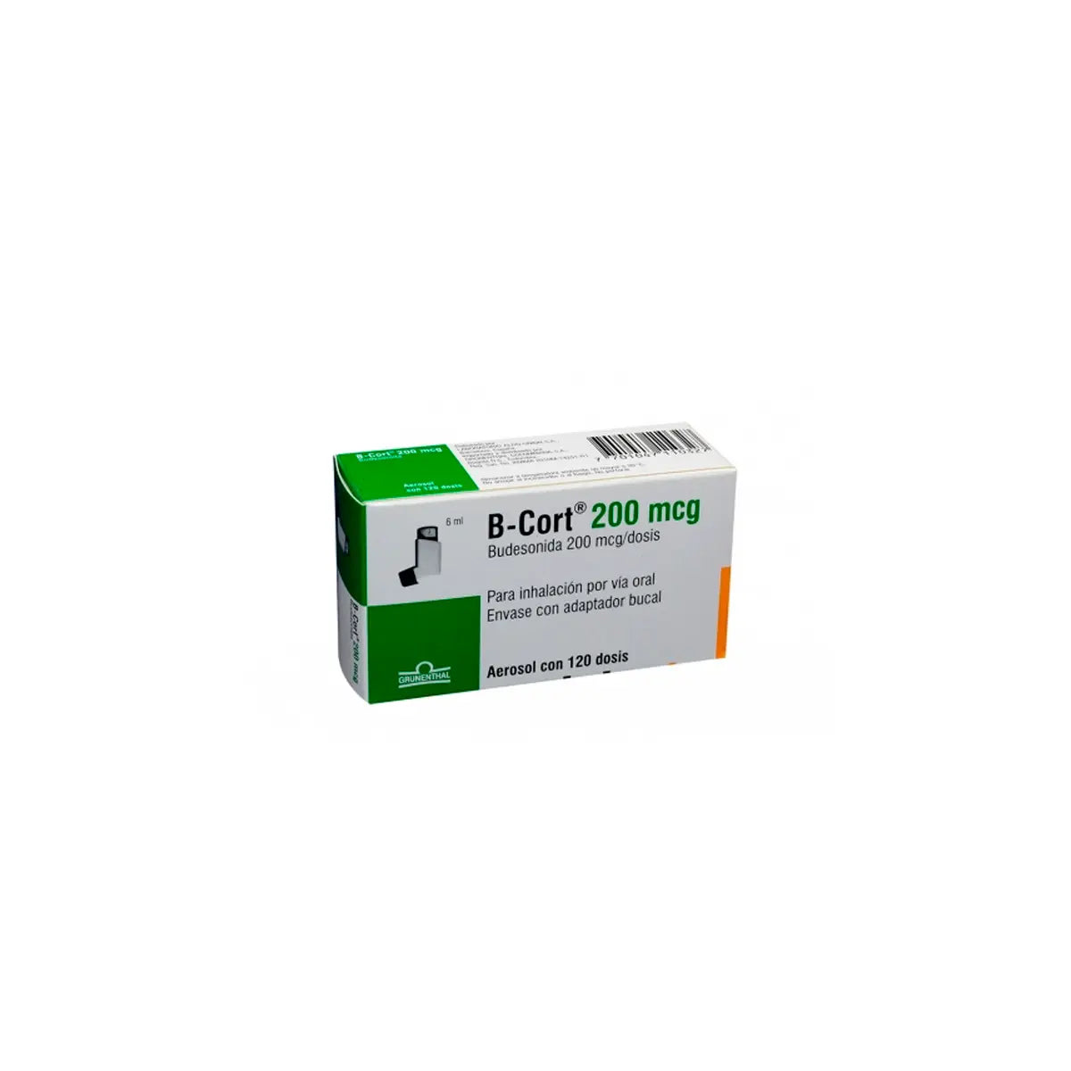 B-cort 50 mcg 200 Dosis(3%+)(a)(pae)