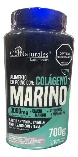 Colágeno Marino 700 Gramos Colnaturales