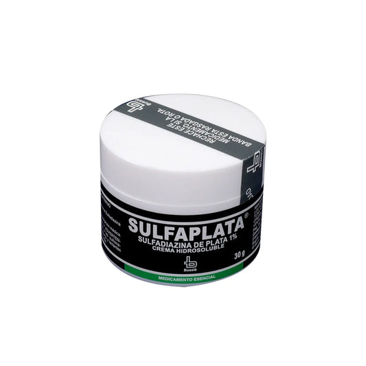 Sulfaplata 1% Crema 30 gr
