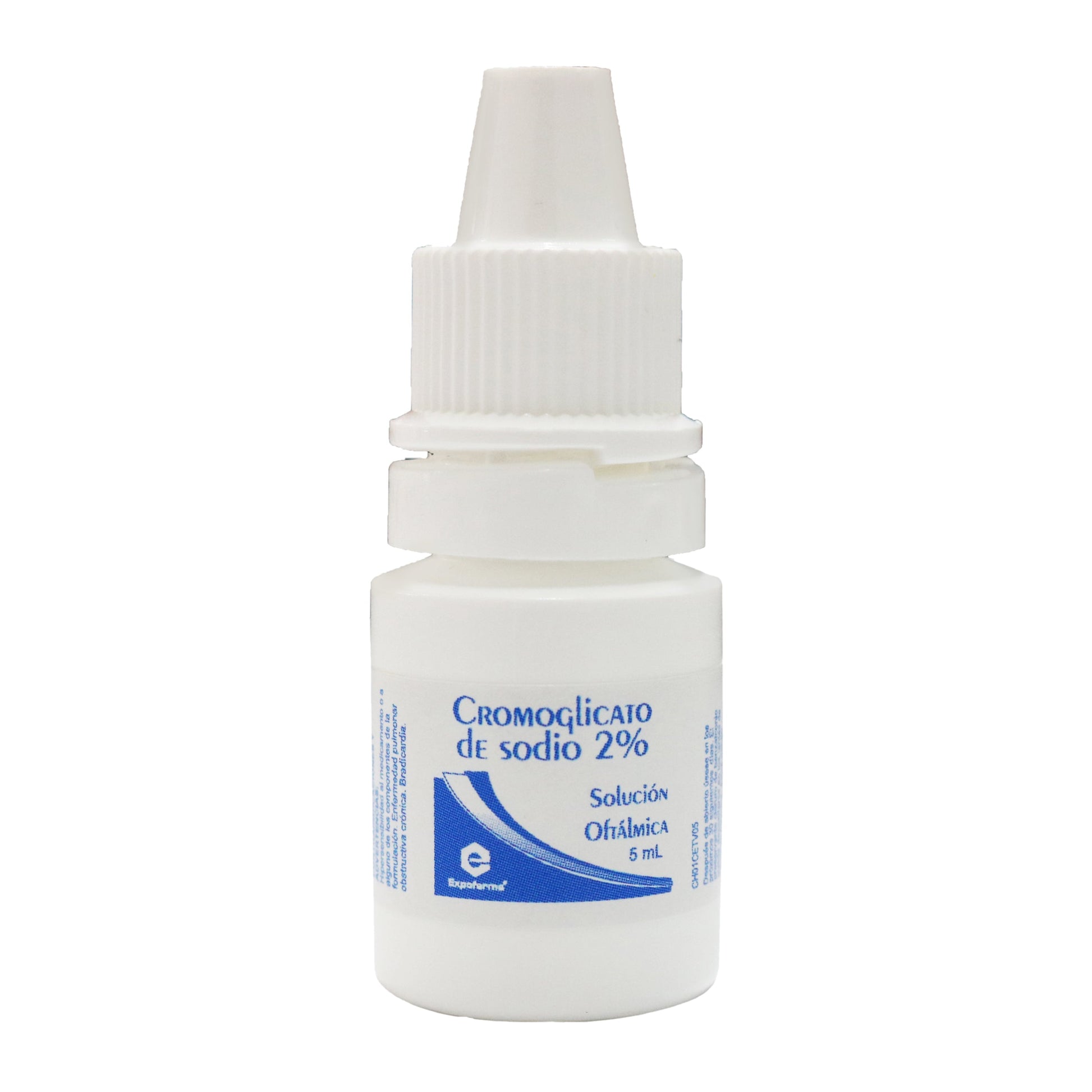 Cromoglicato De Sodio 2% Oftálmico.5 ml Ex