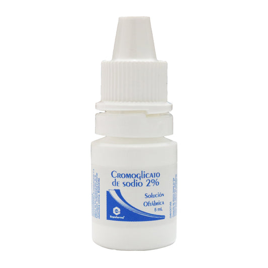 Cromoglicato De Sodio 2% Oftálmico.5 ml Ex