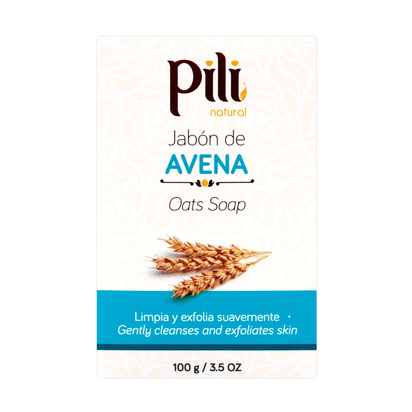 Jabón Avena Pili 100 Gr