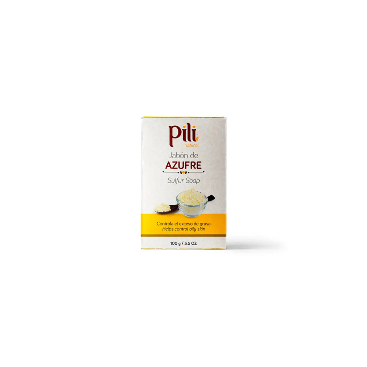 Jabón Azufre Pili 100 gr