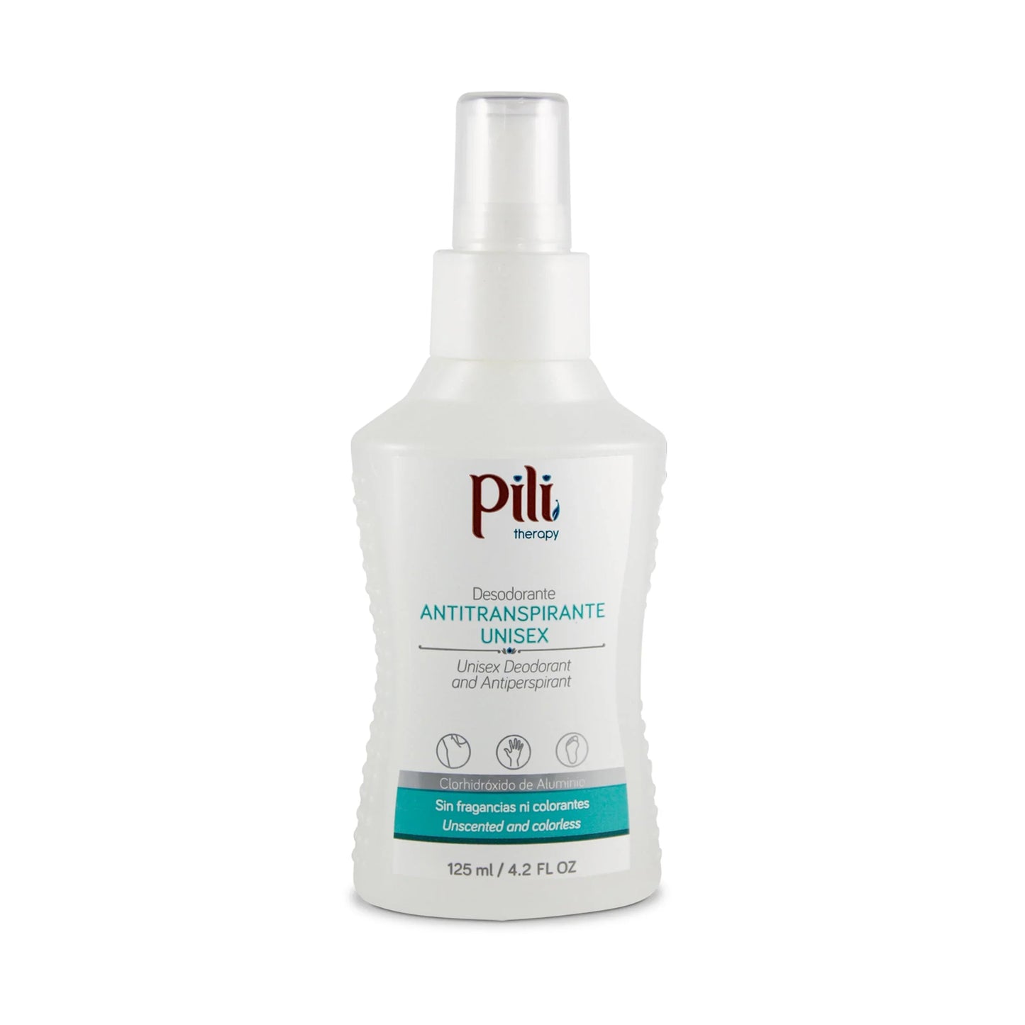 Desodorante   .antitranspirante Pili 125ml