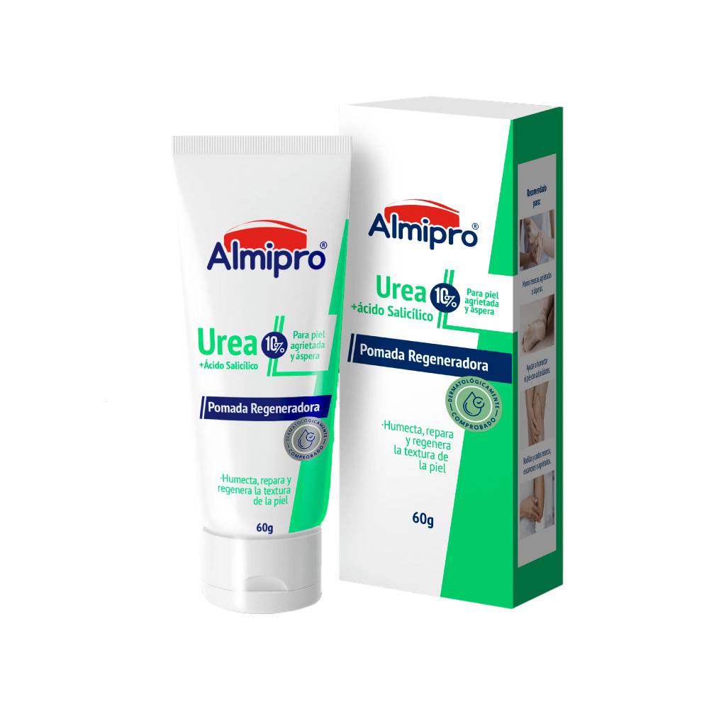 Almipro Pomada Regeneradora Urea  60Gr