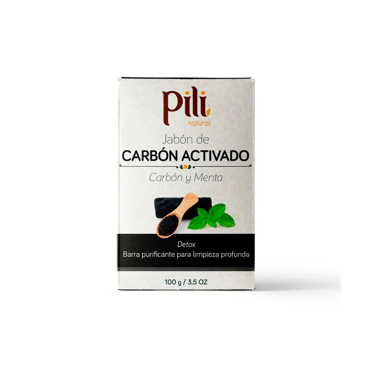 Jabón Pili Carbon Activo 100gr