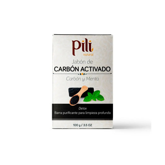 Jabón Pili Carbon Activo 100gr