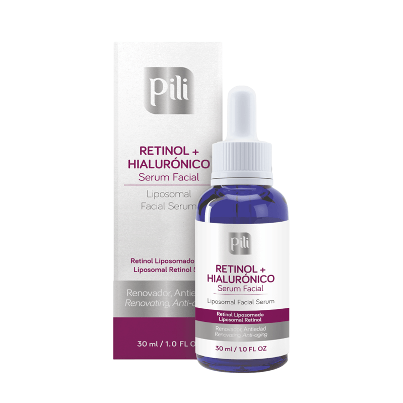 Serum Facial Retinol Hialuron.pili 30 ml